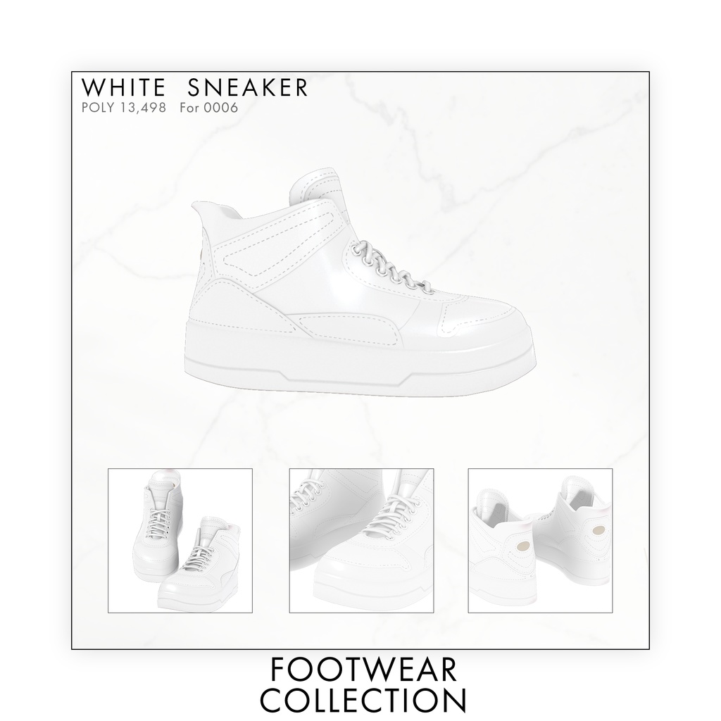 【8種セット・14アバター対応】The Footwear Collection Vol.1