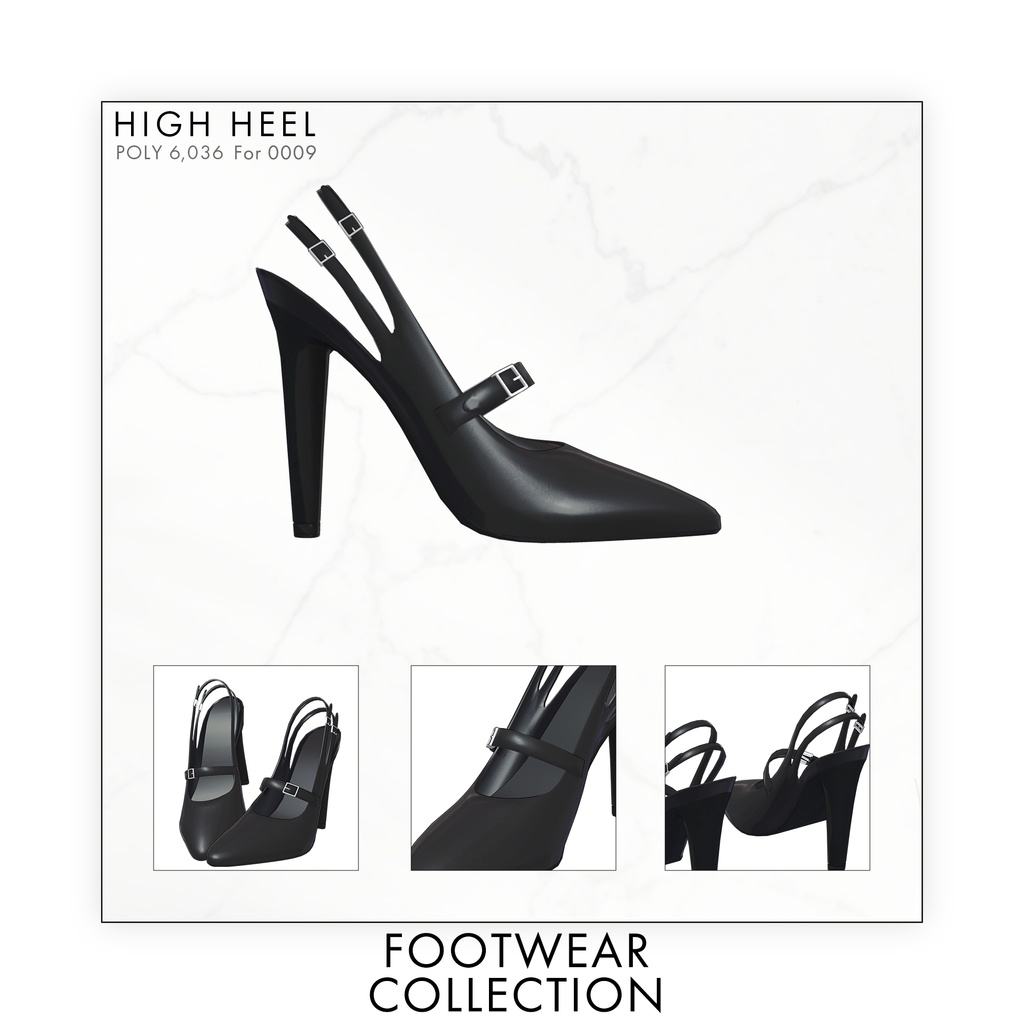 【8種セット・14アバター対応】The Footwear Collection Vol.1