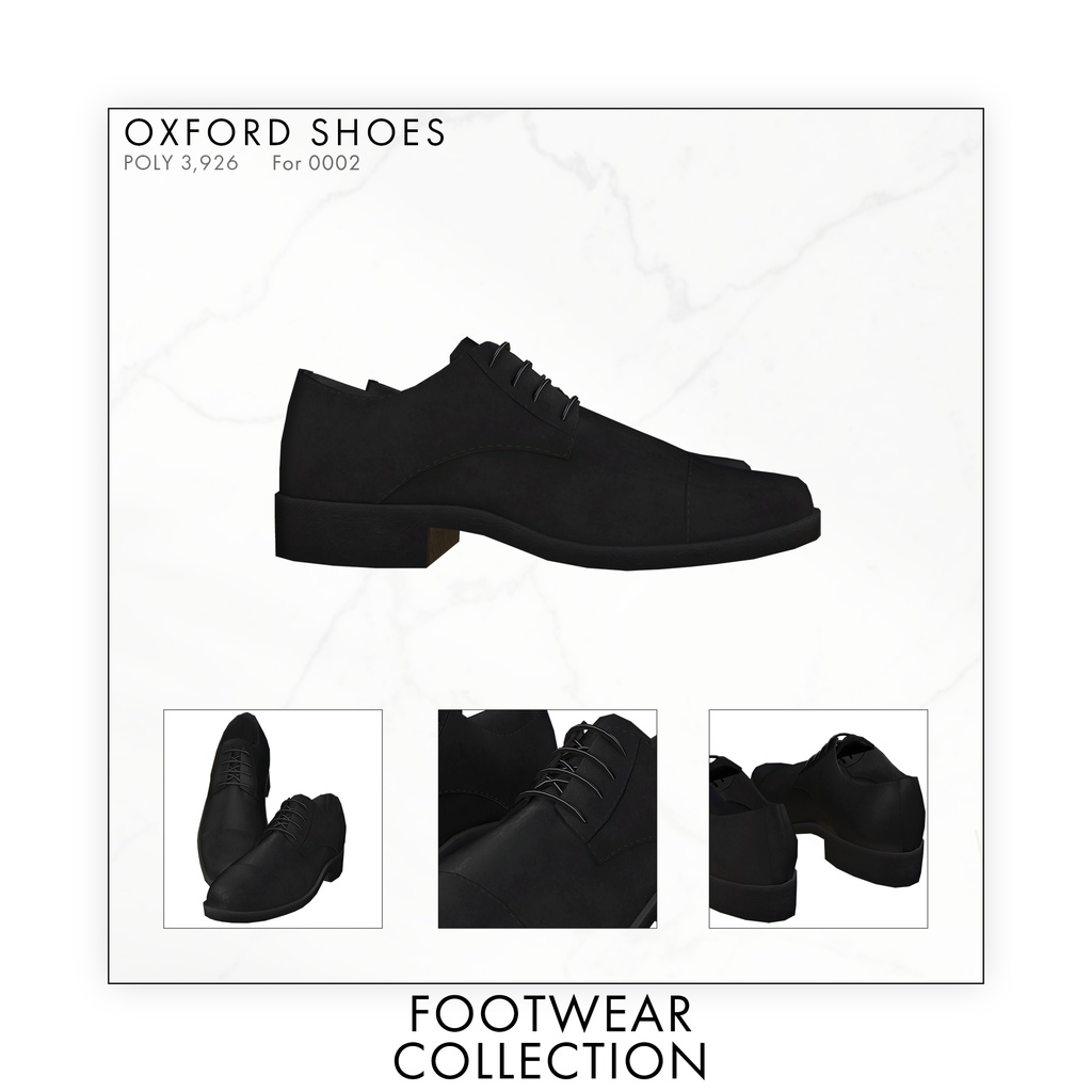 【8種セット・14アバター対応】The Footwear Collection Vol.1