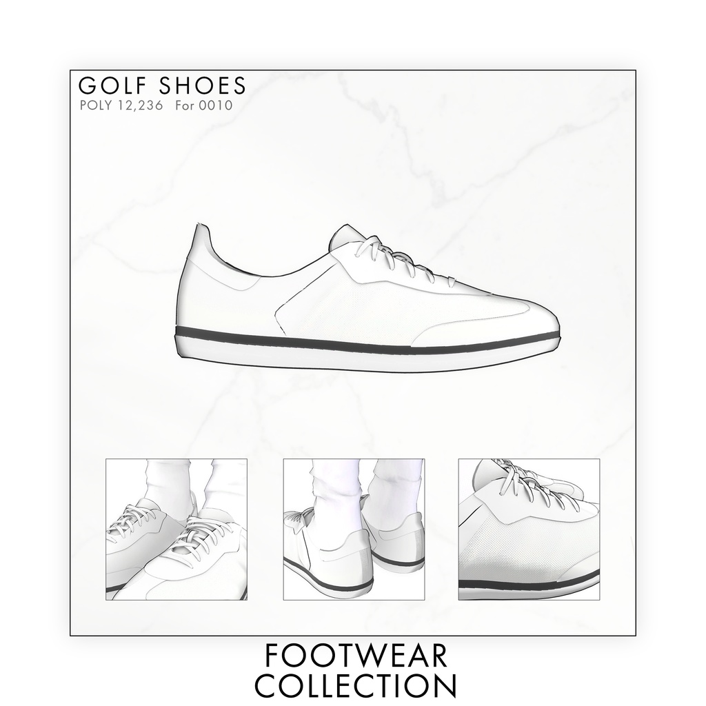 【8種セット・14アバター対応】The Footwear Collection Vol.1