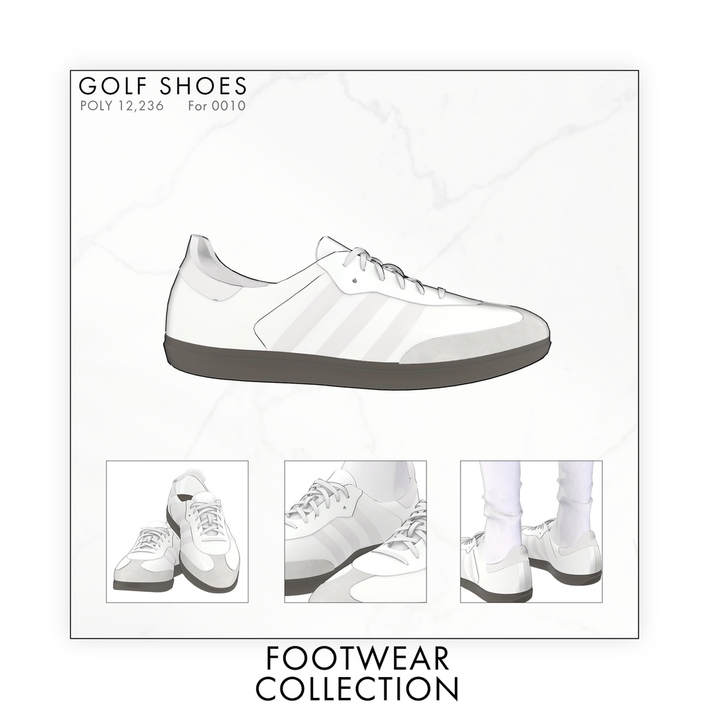 【8種セット・14アバター対応】The Footwear Collection Vol.1