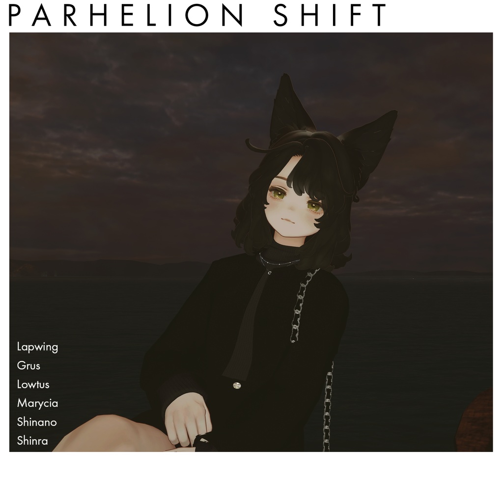 【6アバター対応】PARHELION SHIFT #0015