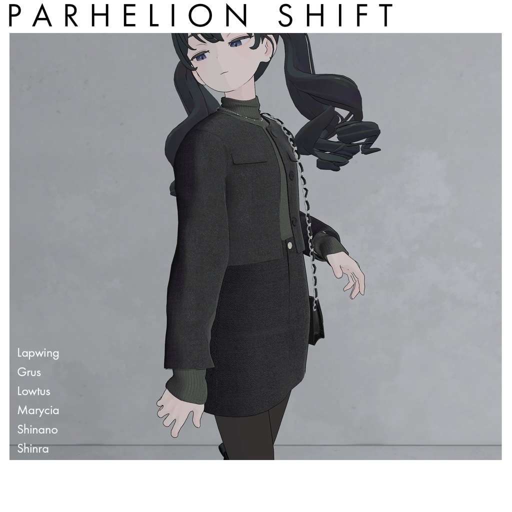 【6アバター対応】PARHELION SHIFT #0015