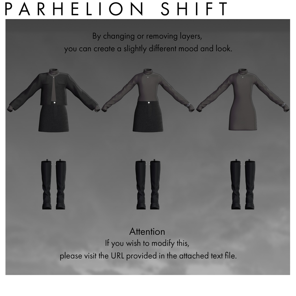 【6アバター対応】PARHELION SHIFT #0015