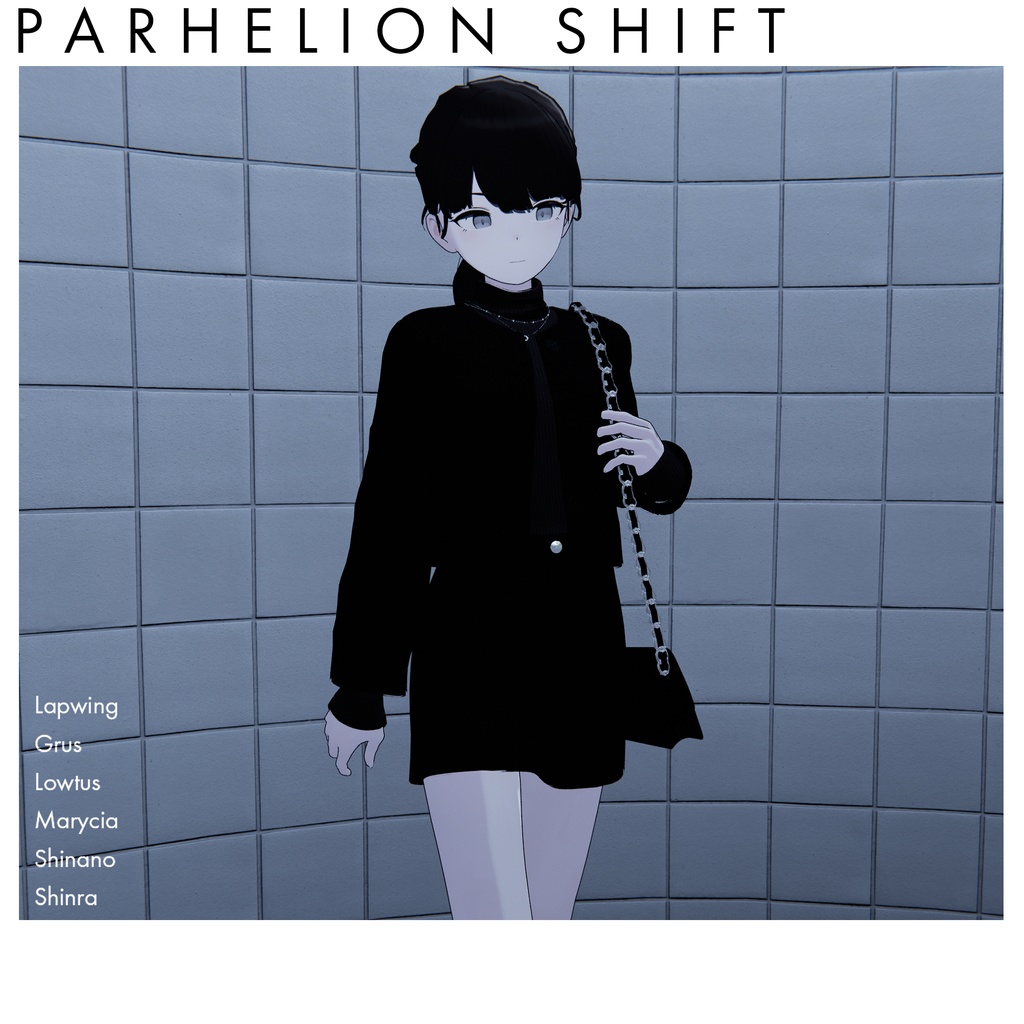 【6アバター対応】PARHELION SHIFT #0015