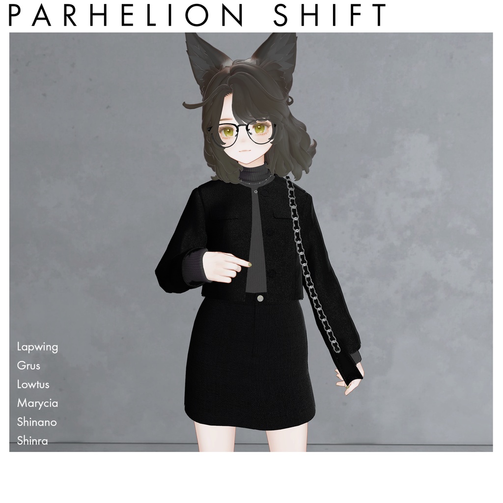 【6アバター対応】PARHELION SHIFT #0015