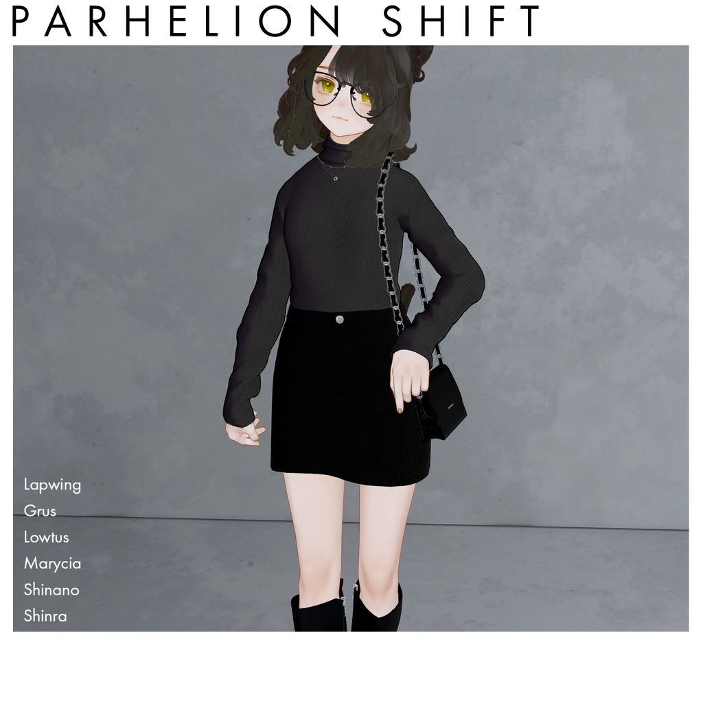 【6アバター対応】PARHELION SHIFT #0015