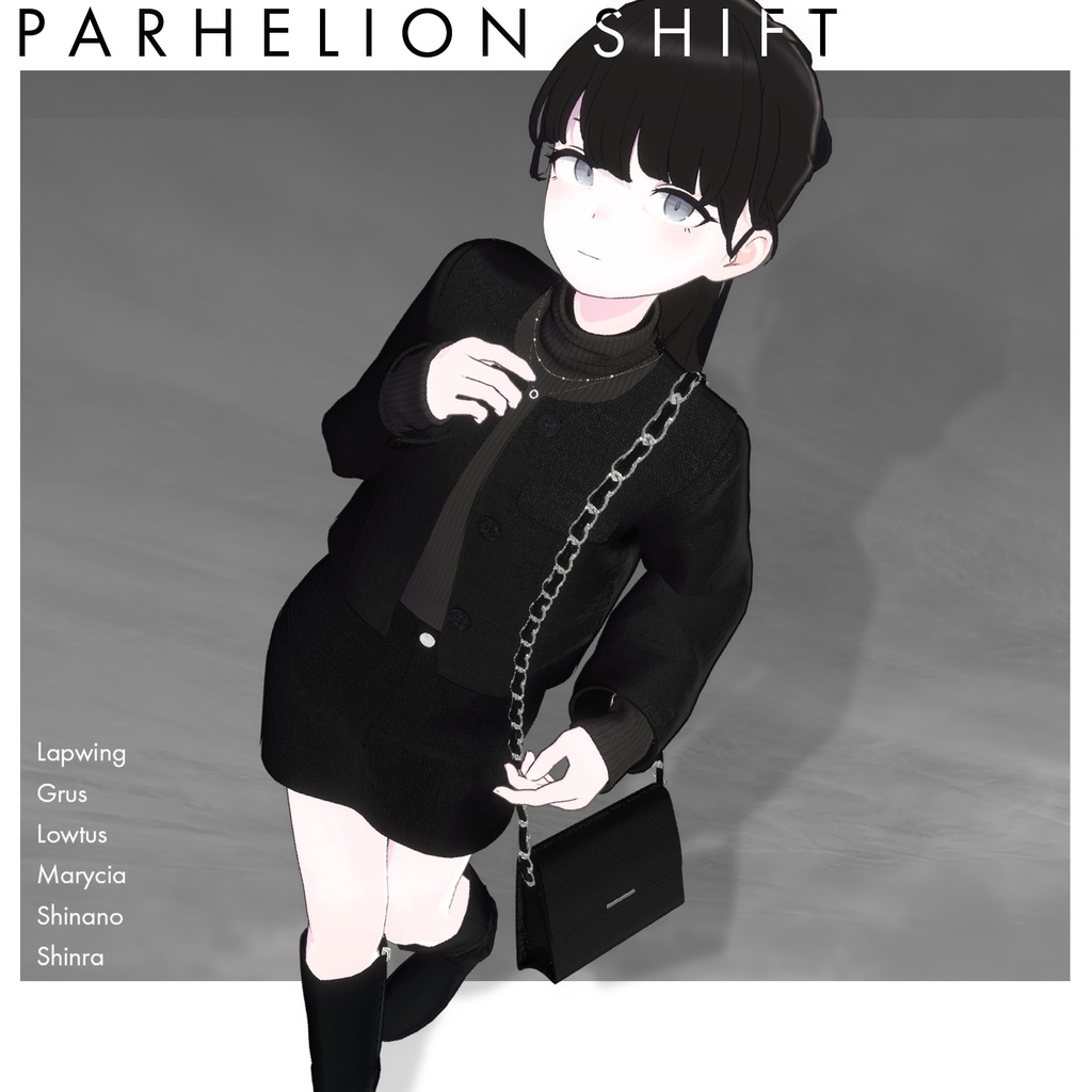 【6アバター対応】PARHELION SHIFT #0015