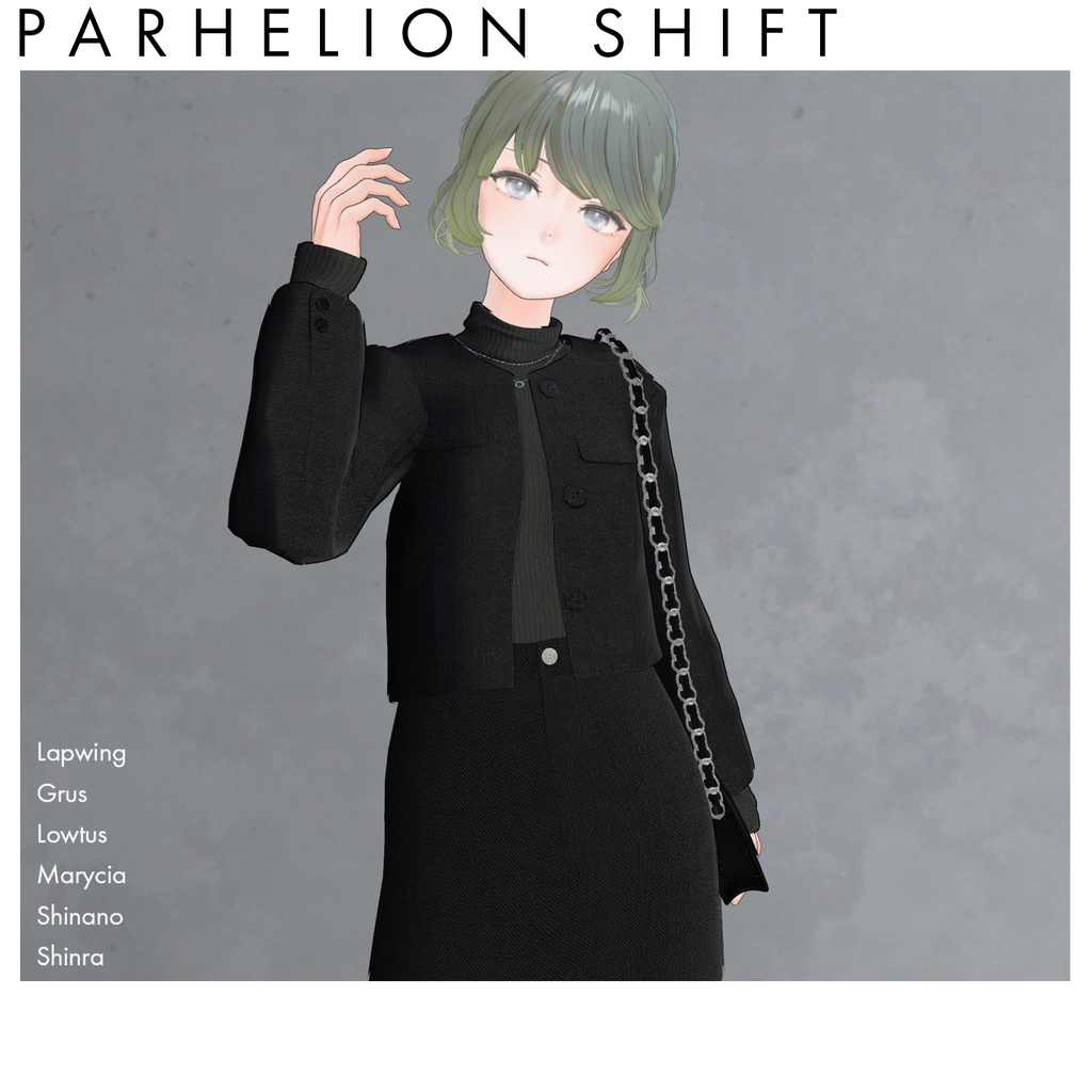 【6アバター対応】PARHELION SHIFT #0015