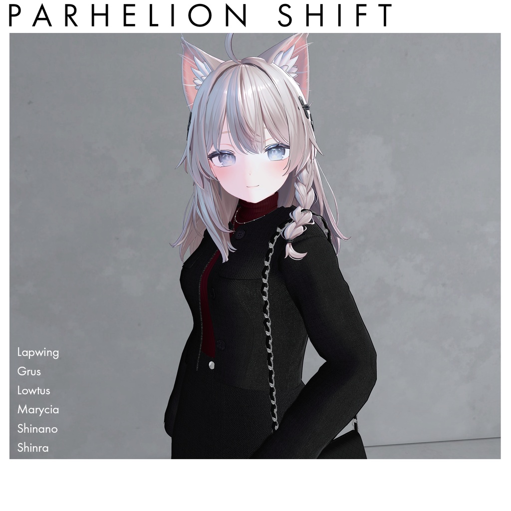 【6アバター対応】PARHELION SHIFT #0015
