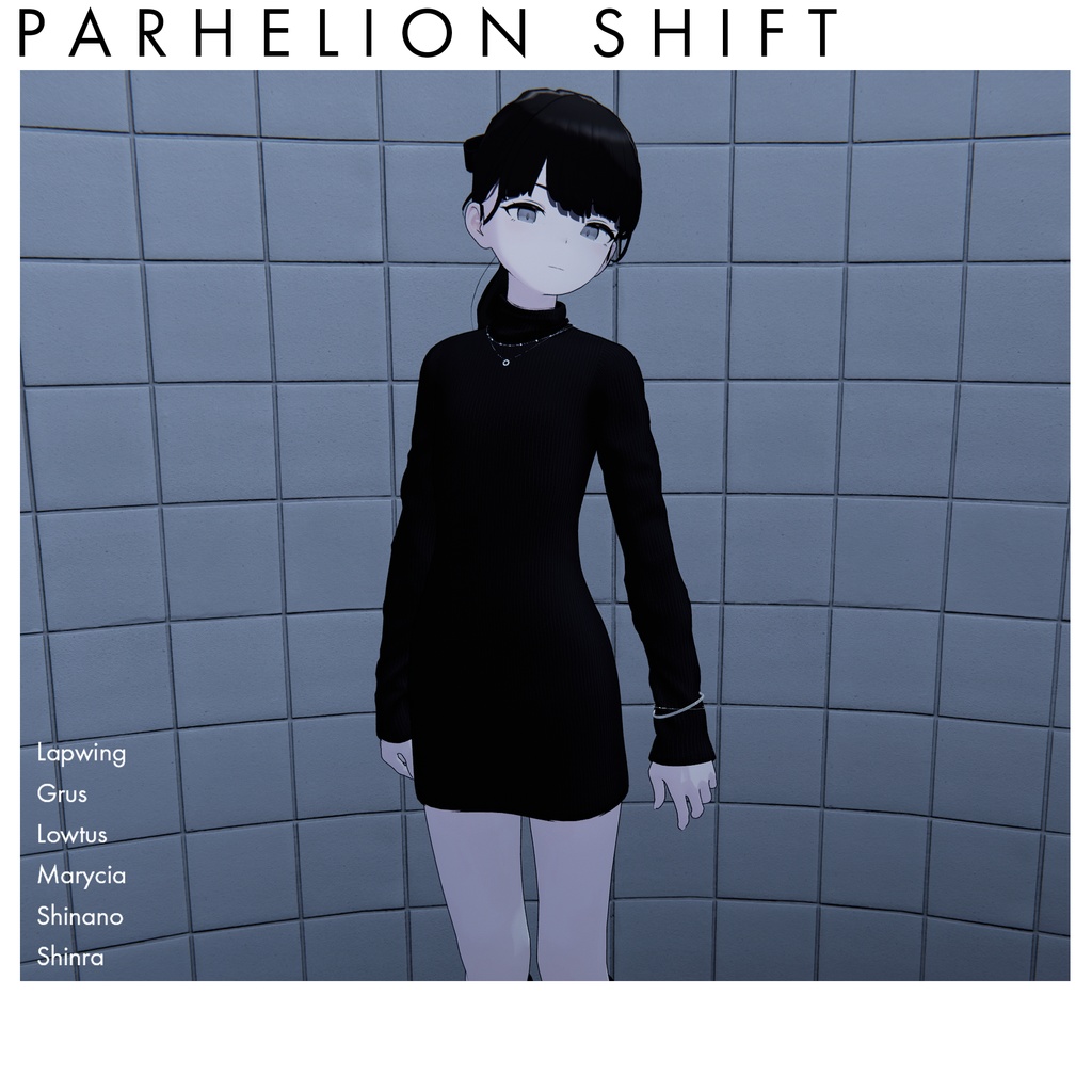 【6アバター対応】PARHELION SHIFT #0015