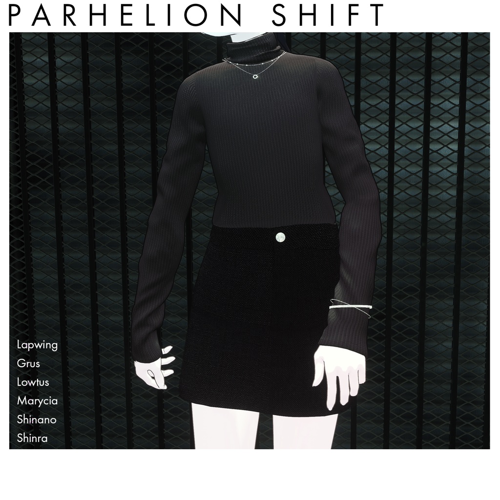 【6アバター対応】PARHELION SHIFT #0015