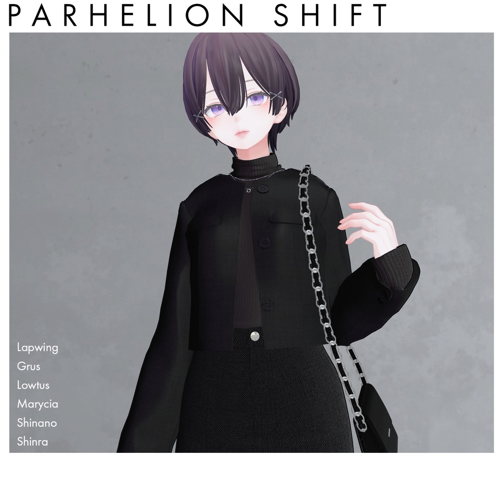 【6アバター対応】PARHELION SHIFT #0015