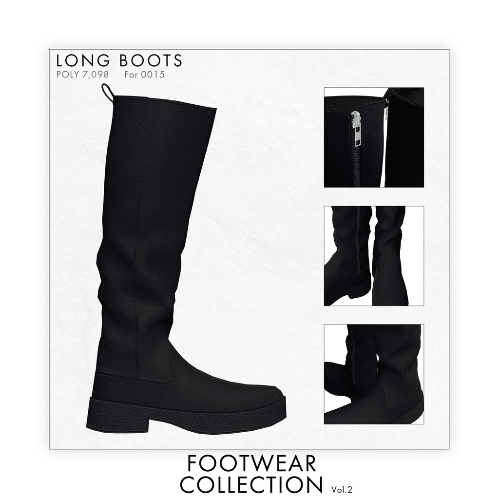 【8種セット・19アバター対応】The Footwear Collection Vol.2