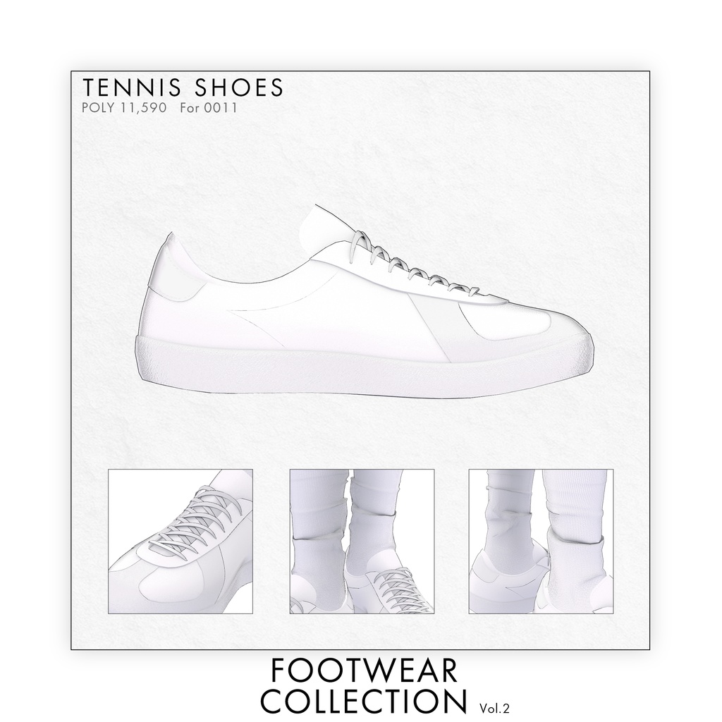 【8種セット・19アバター対応】The Footwear Collection Vol.2