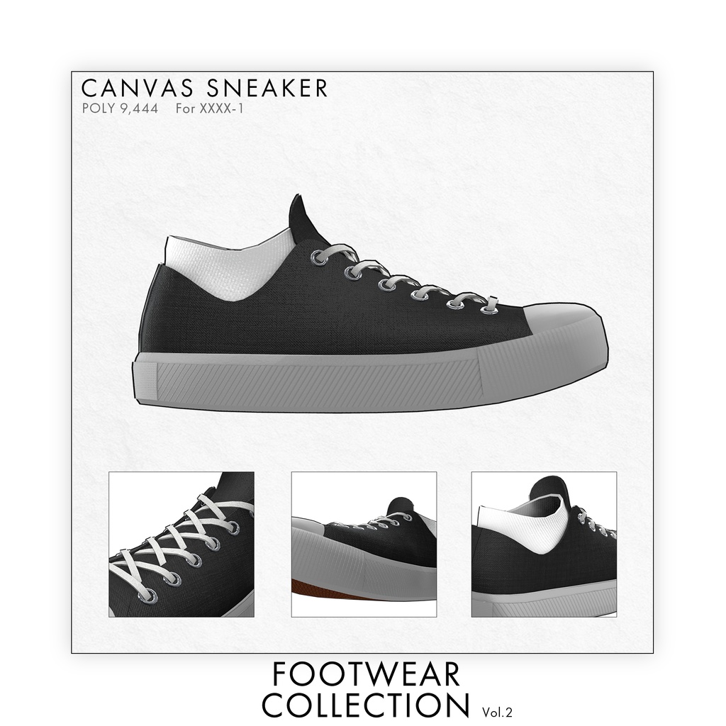 【8種セット・19アバター対応】The Footwear Collection Vol.2