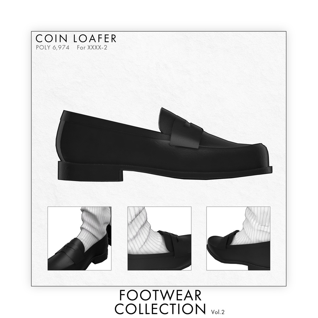 【8種セット・19アバター対応】The Footwear Collection Vol.2