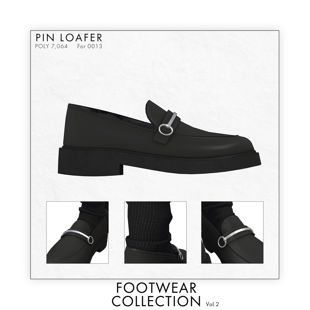【8種セット・19アバター対応】The Footwear Collection Vol.2