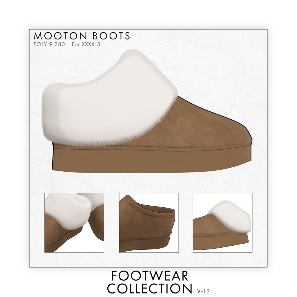 【8種セット・19アバター対応】The Footwear Collection Vol.2