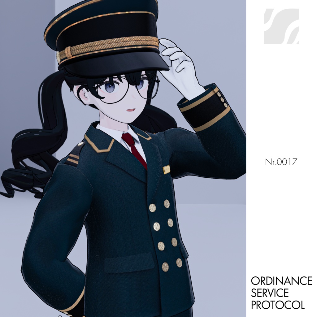 【7アバター対応・セール中】Ordinance Service Protocol #0017