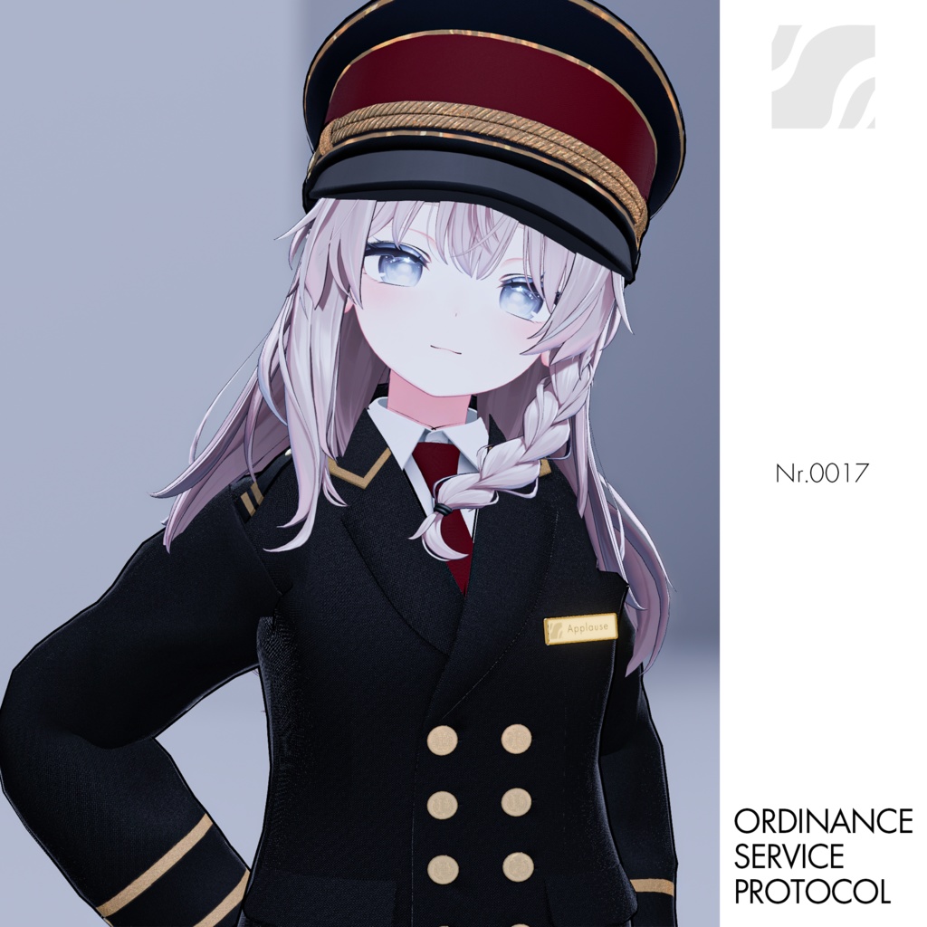 【7アバター対応・セール中】Ordinance Service Protocol #0017
