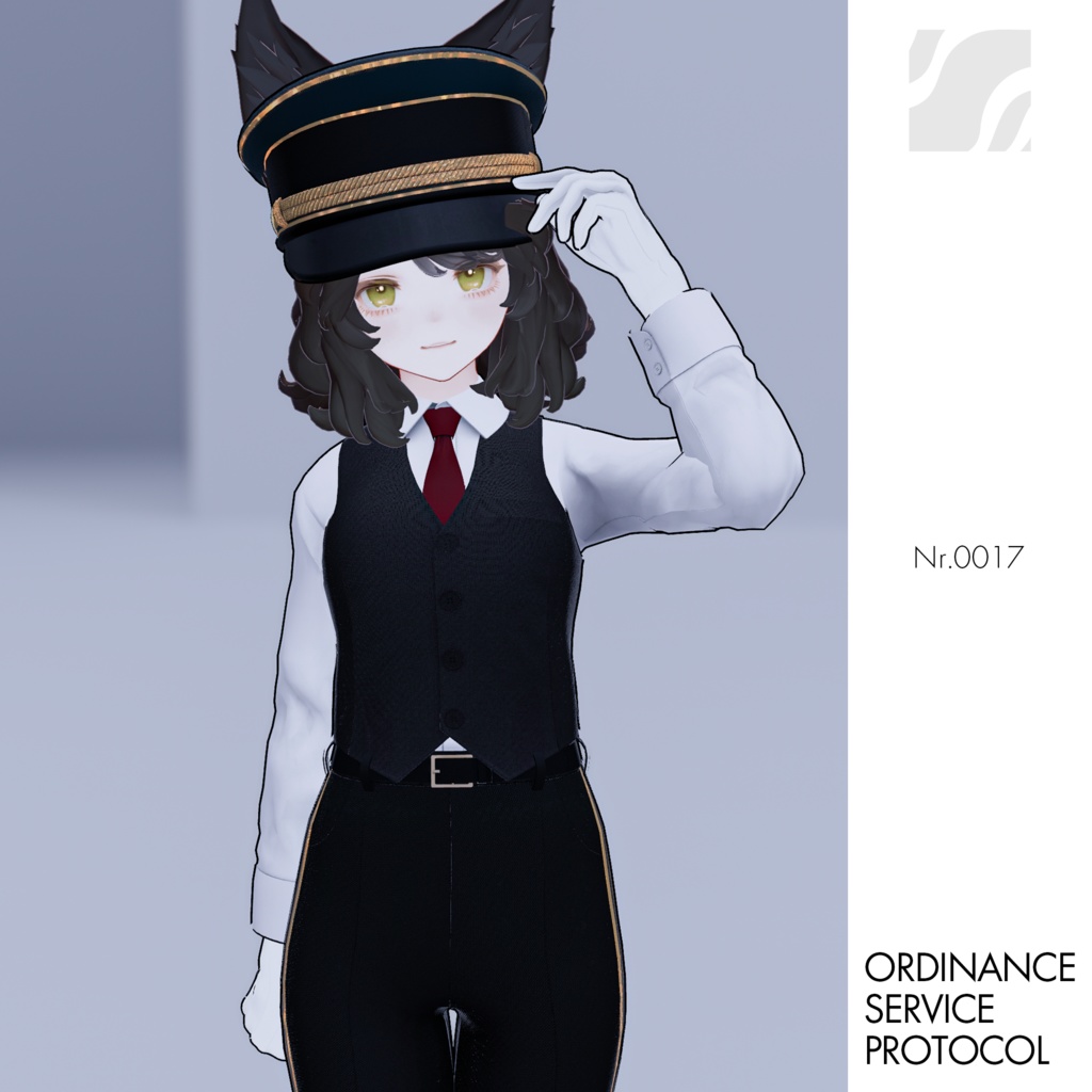 【7アバター対応・セール中】Ordinance Service Protocol #0017