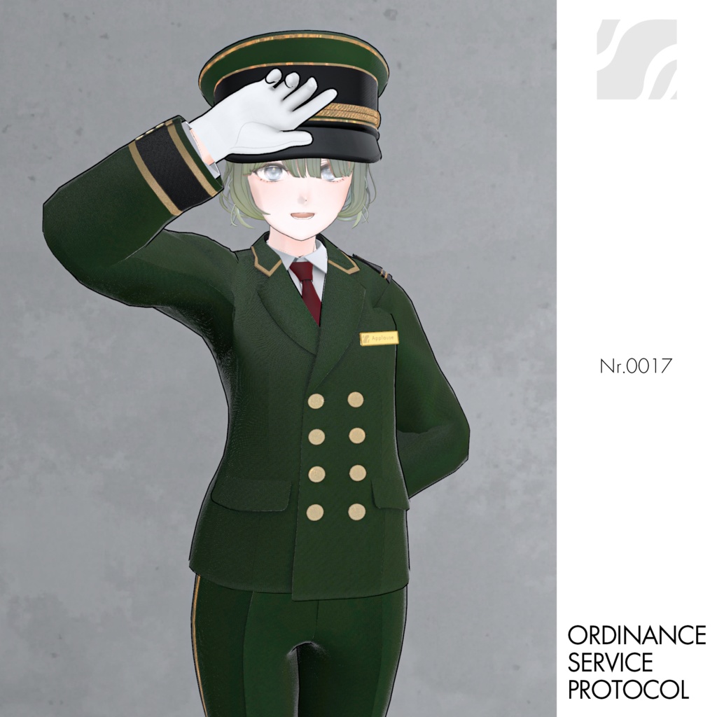 【7アバター対応・セール中】Ordinance Service Protocol #0017