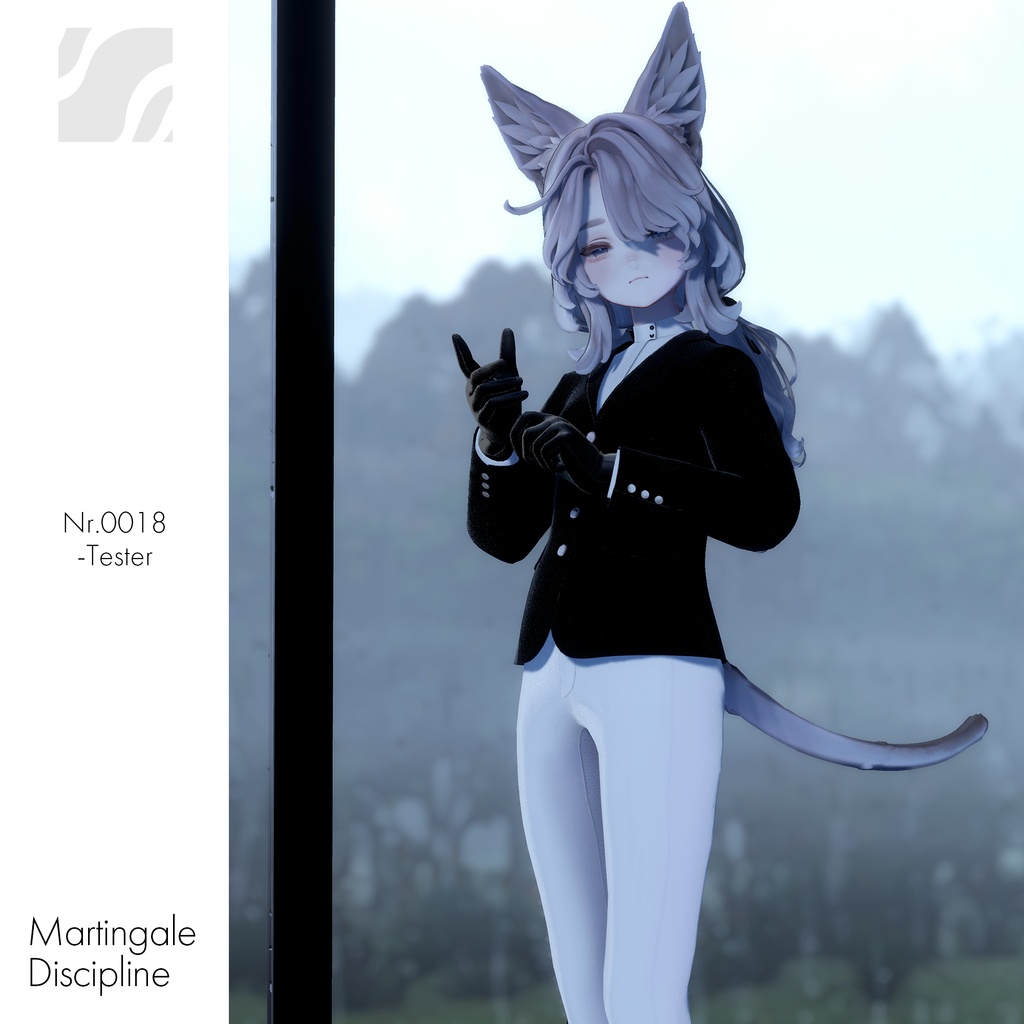 【6アバター対応】Martingale Discipline #0018