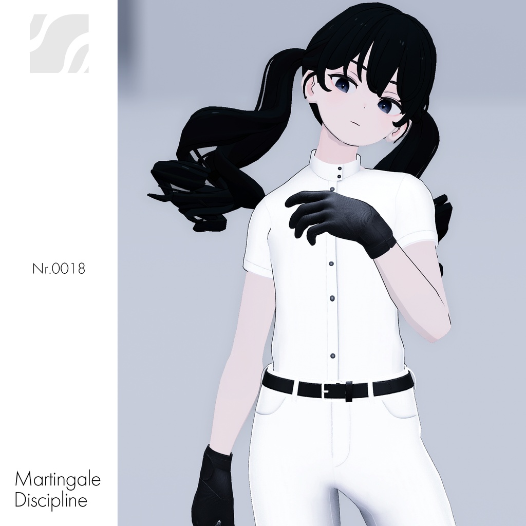【6アバター対応】Martingale Discipline #0018