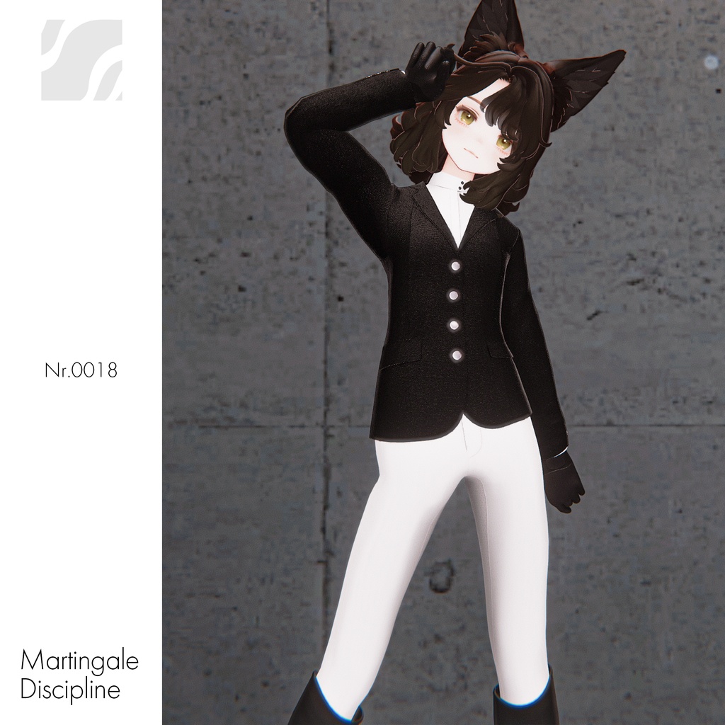 【6アバター対応】Martingale Discipline #0018