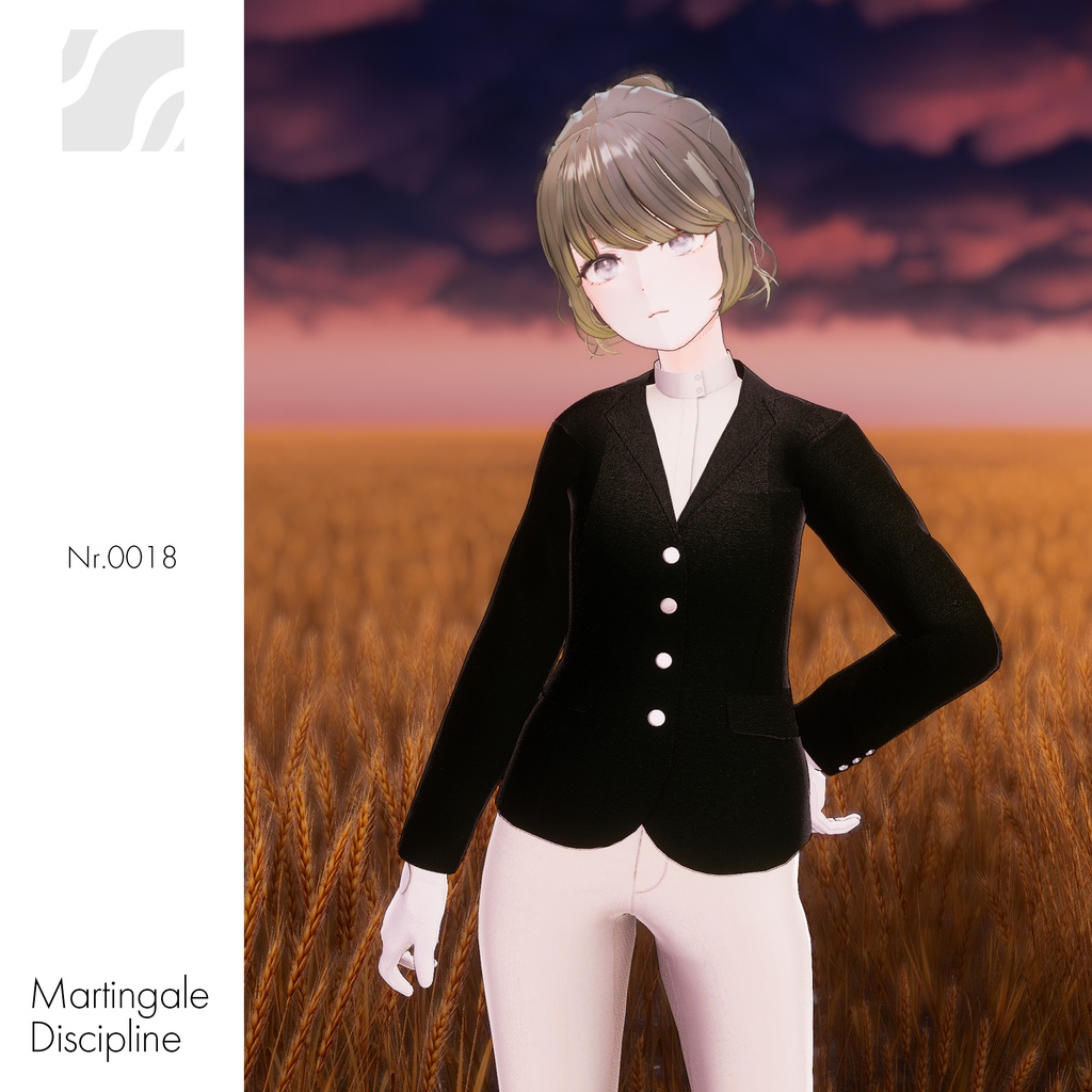 【6アバター対応】Martingale Discipline #0018