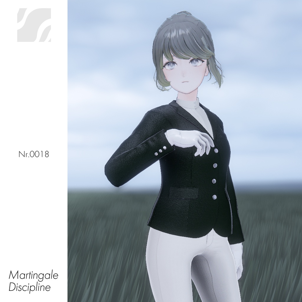 【6アバター対応】Martingale Discipline #0018