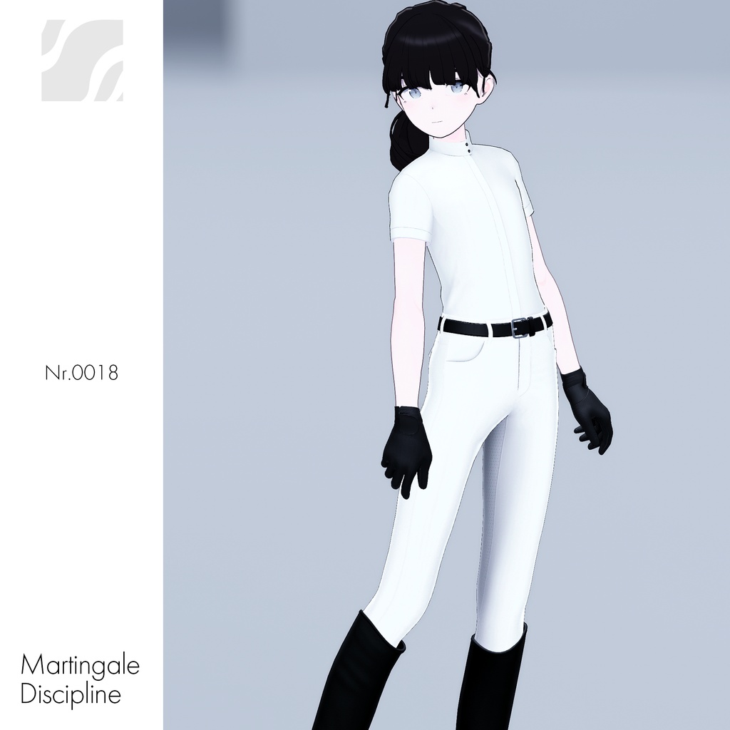 【6アバター対応】Martingale Discipline #0018