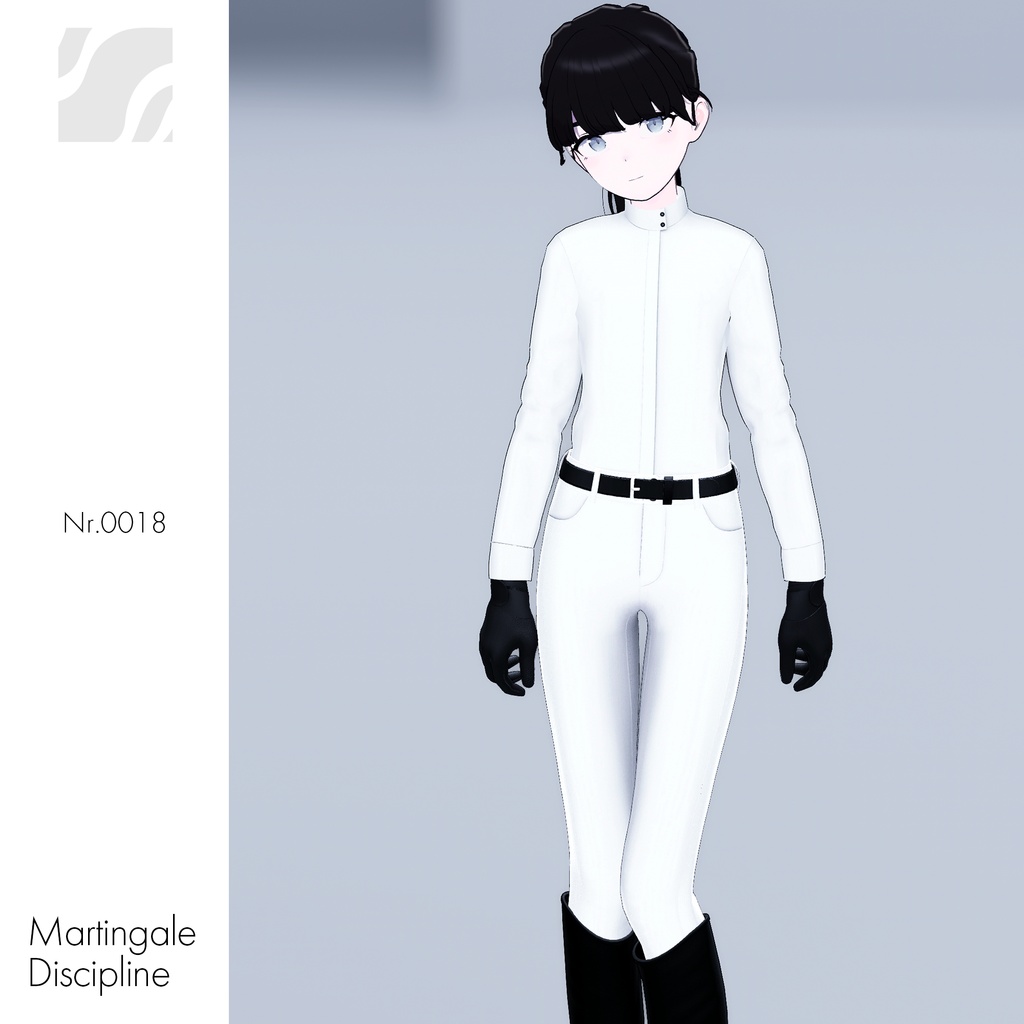 【6アバター対応】Martingale Discipline #0018