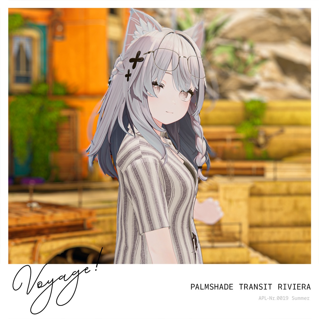 【セール中】【5アバター対応】Palmshade Transit Riviera #0019