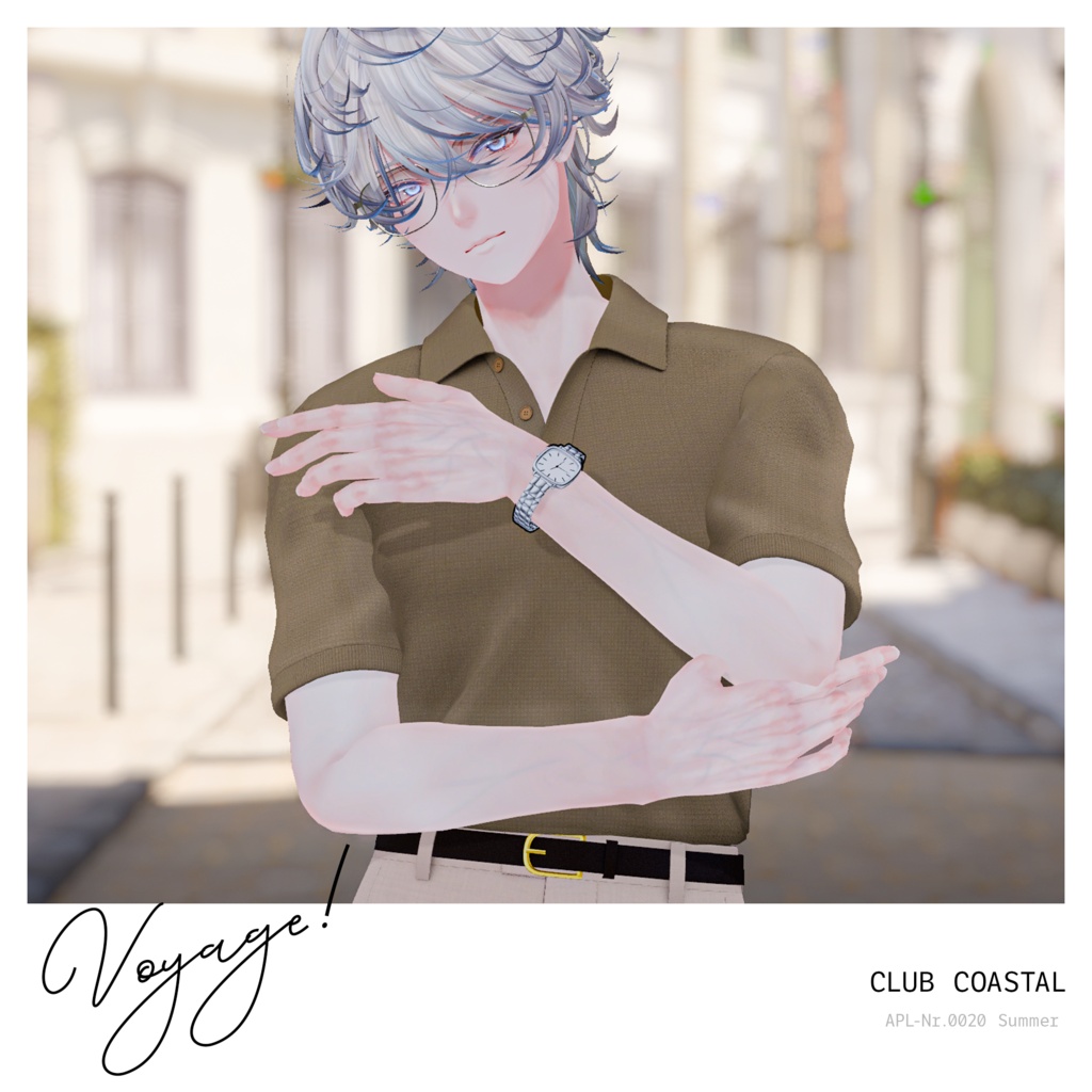 【6アバター対応】Club Coastal #0020