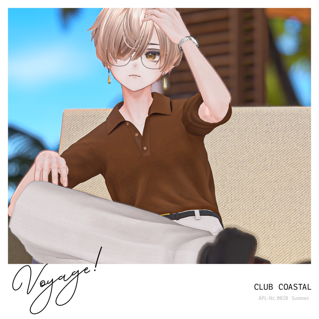 【6アバター対応】Club Coastal #0020