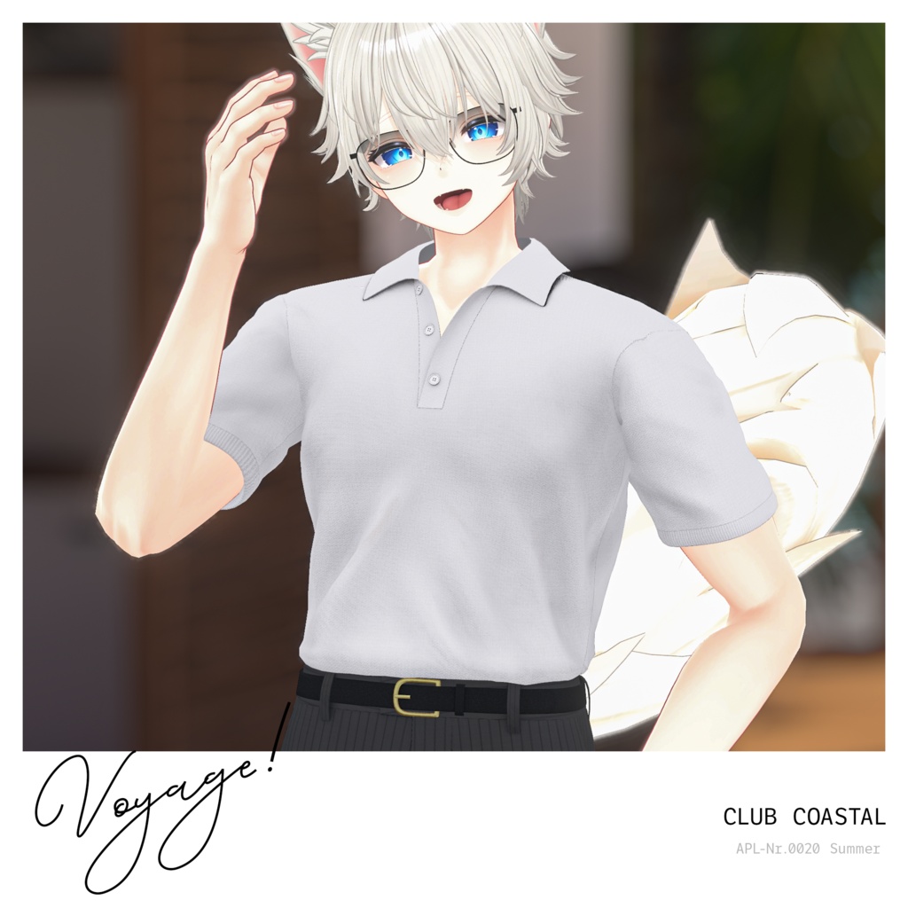 【6アバター対応】Club Coastal #0020