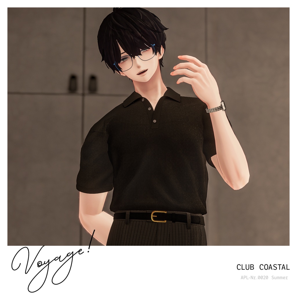 【6アバター対応】Club Coastal #0020
