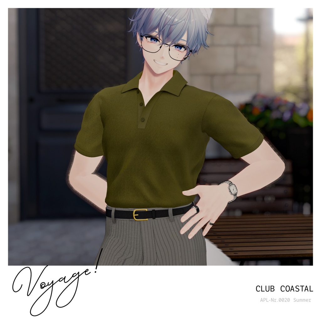 【6アバター対応】Club Coastal #0020