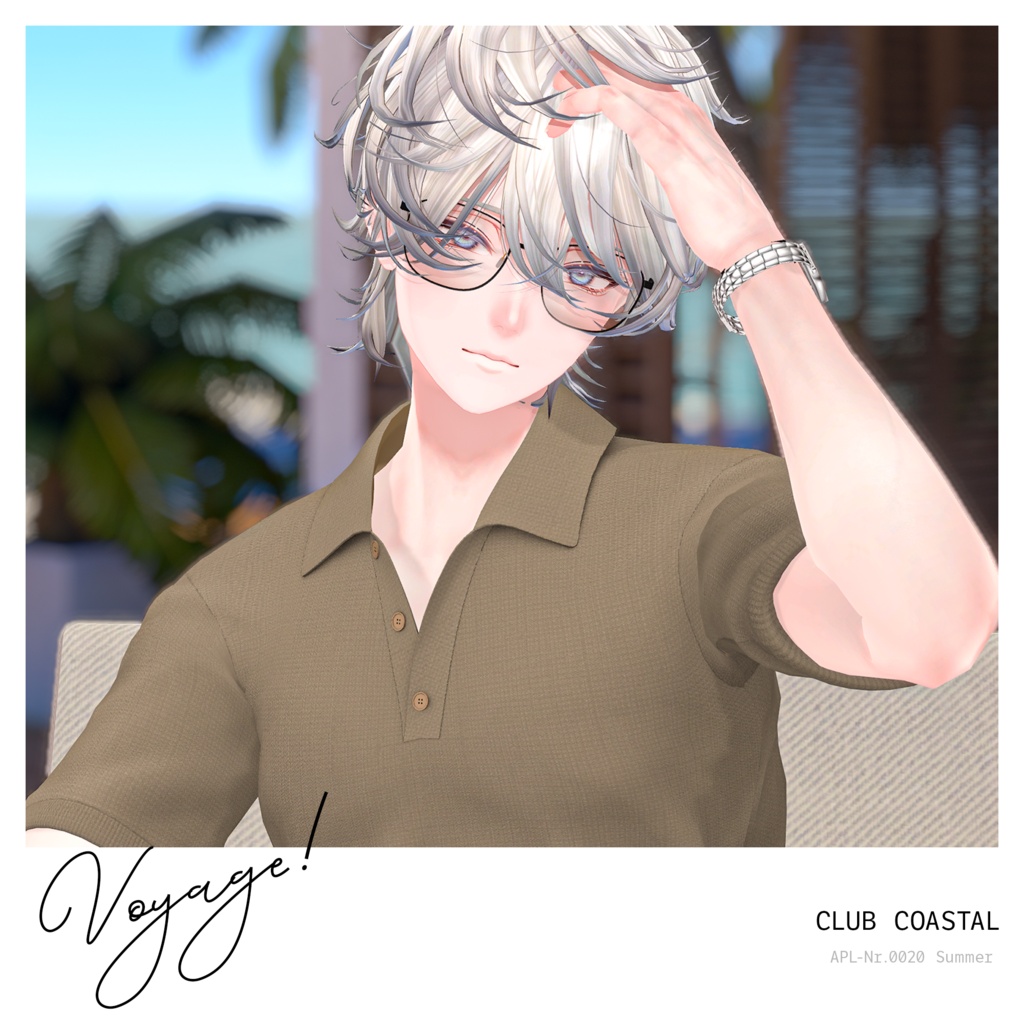 【6アバター対応】Club Coastal #0020