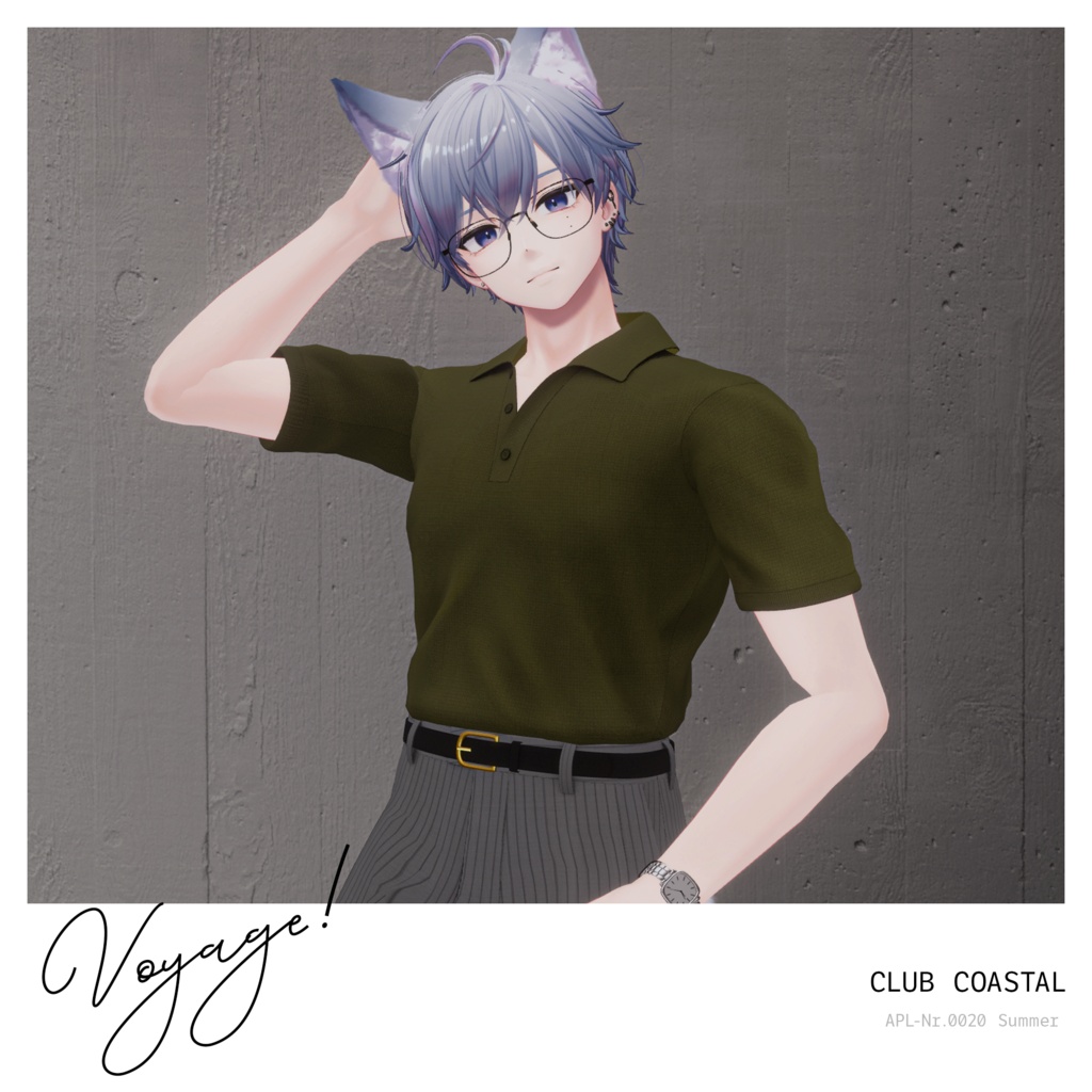 【6アバター対応】Club Coastal #0020