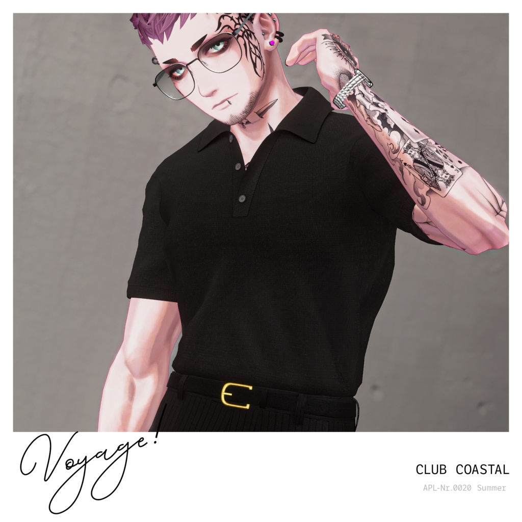 【6アバター対応】Club Coastal #0020