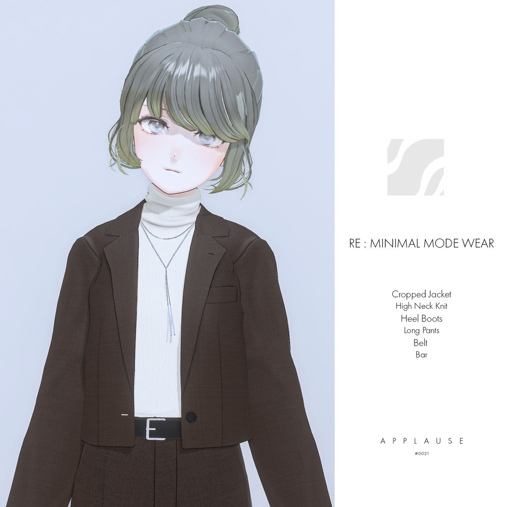 【7アバター対応】Re : Minimal Mode Wear #0021