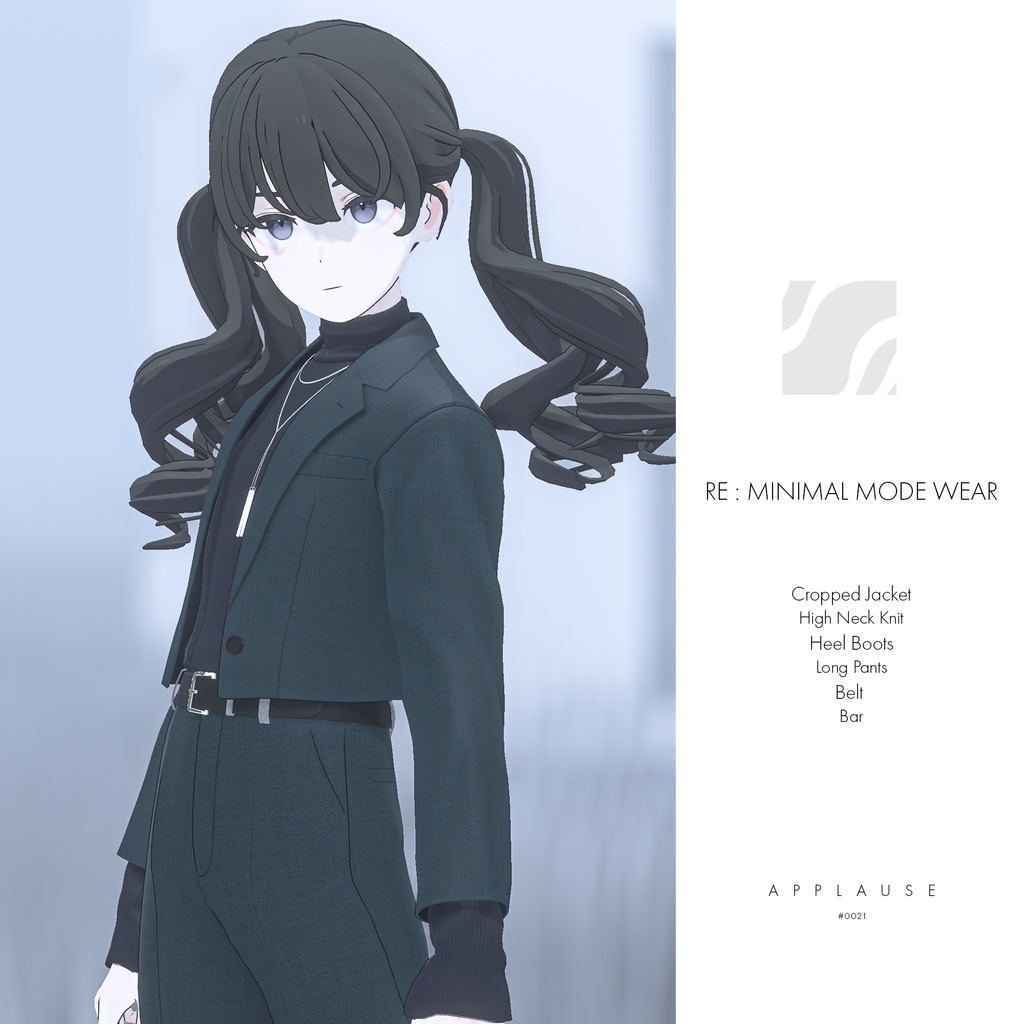 【7アバター対応】Re : Minimal Mode Wear #0021
