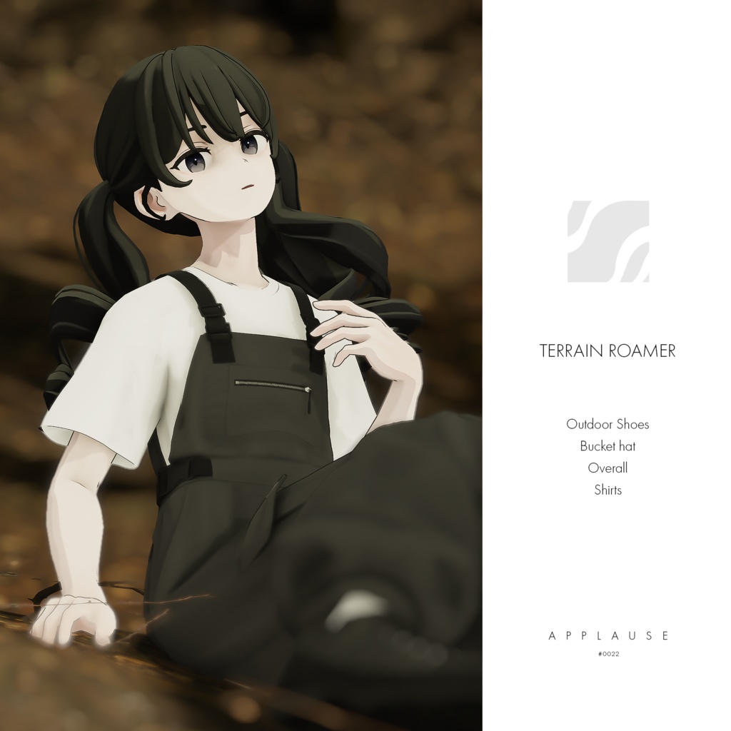 【セール中】【6アバター対応】#0022 Terrain Roamer
