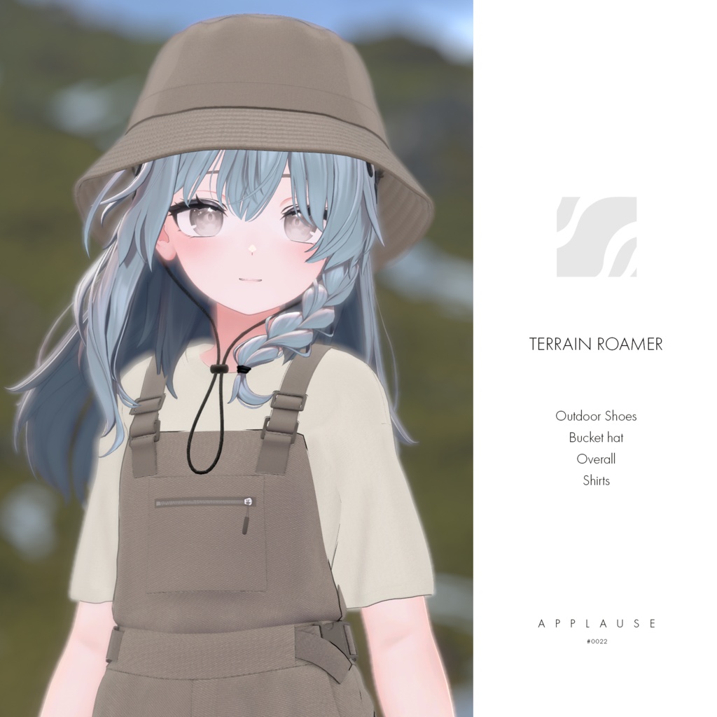 【セール中】【6アバター対応】#0022 Terrain Roamer