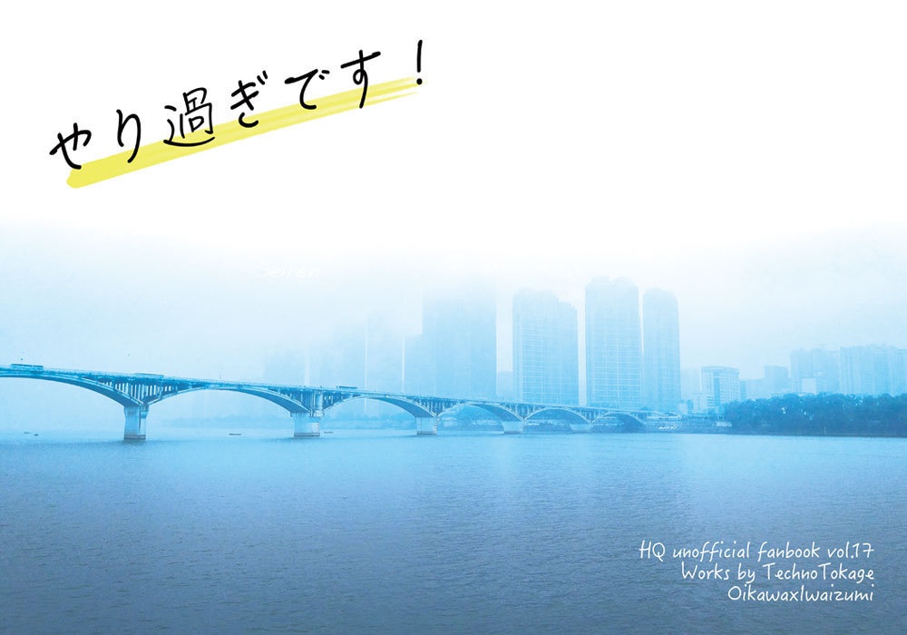 やり過ぎです！