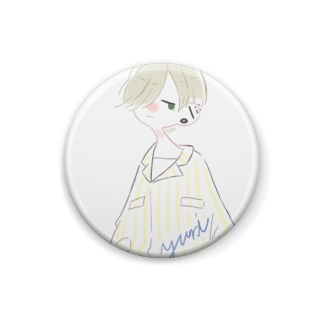 缶バッジ【刹門夕罹】