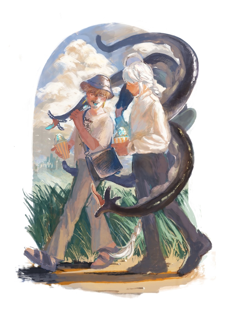 【イラスト本】Living vol.2